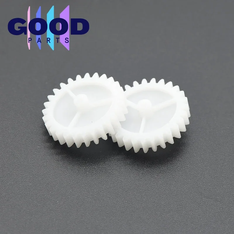 10 шт. RU5-0307-000 RU5-0307 RU5-0307-000CN Приводная шестерня 27T для HP 1160 1320 3390 3392 M2727 P2014 P2015 P2030 P2035