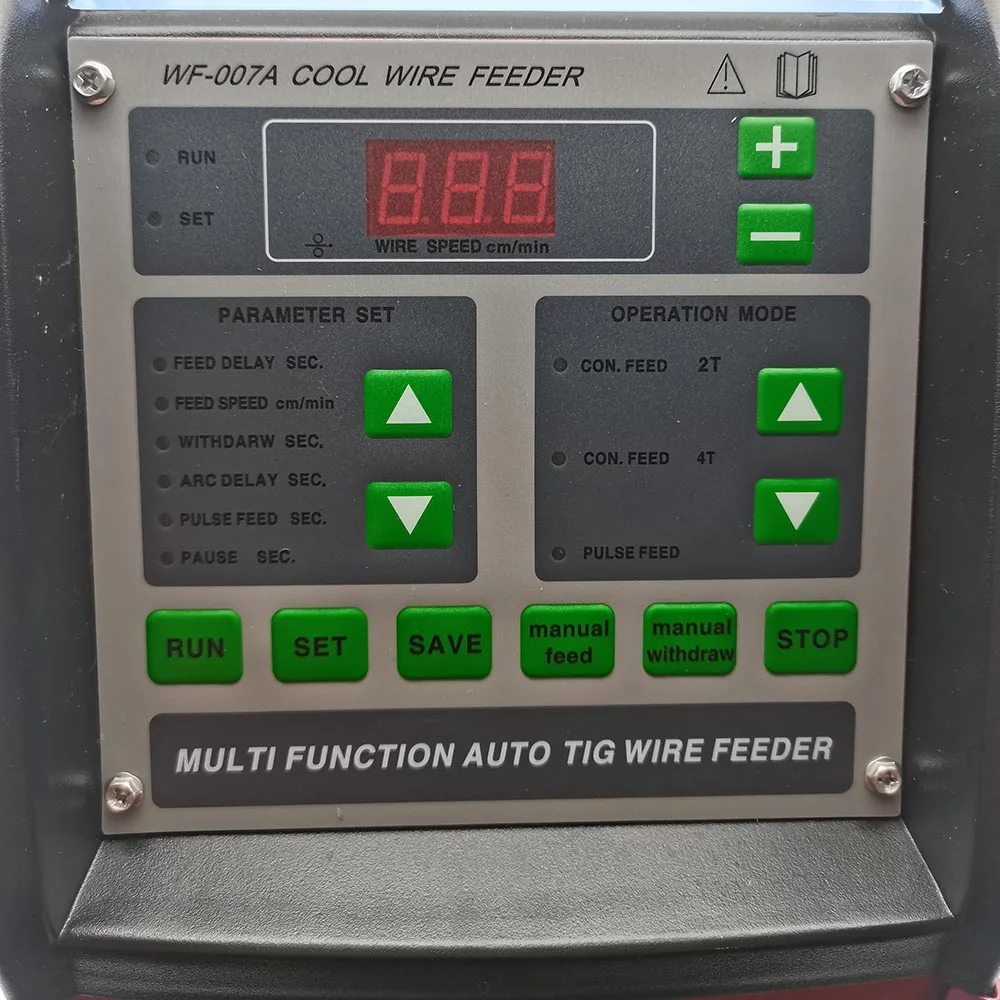Машина для подачи холодной проволоки TIg с цифровым управлением импульсной сварки