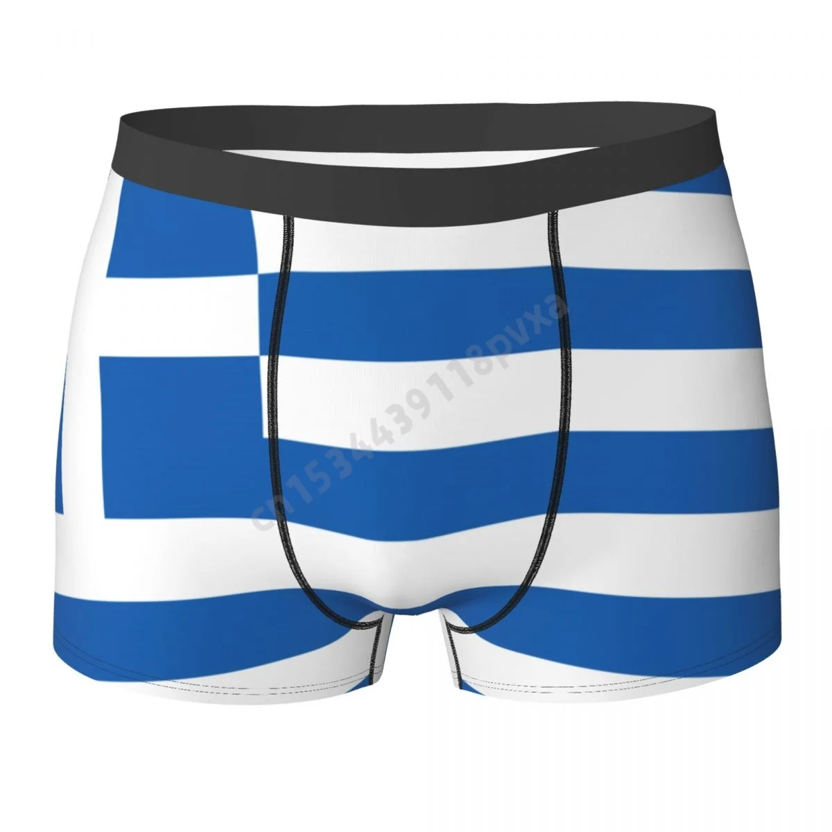

Greece Flag Greek Country Men Panties Boxer Shorts Polyester Underpants For Boys Male Large Size
