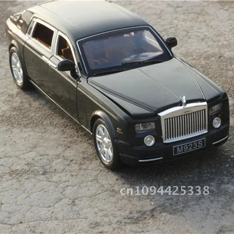 XLG 1:24 Rolls-Royce Phantom модель автомобиля из сплава литая под давлением и металлическая