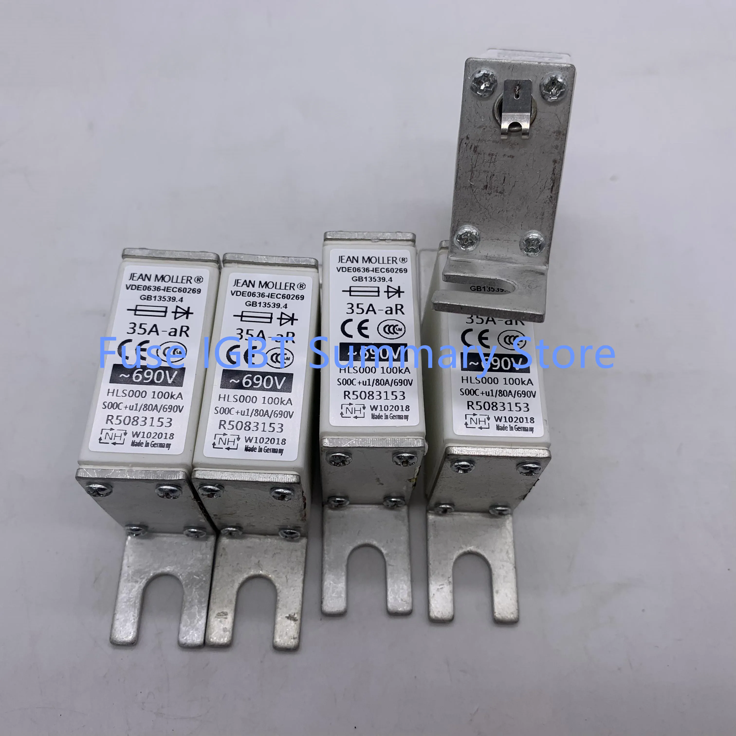 Fuses R5085253 200A-aR 690V  R5185223  R5185623 250A -aR HLS00