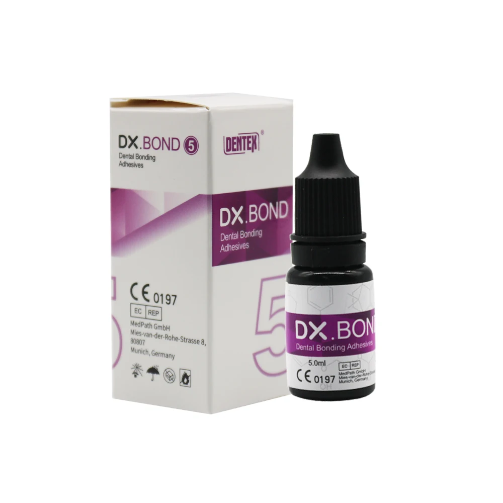 DX.BOND V Total Dental Bonding Agent Etch Light Cure Клей 5 мл
