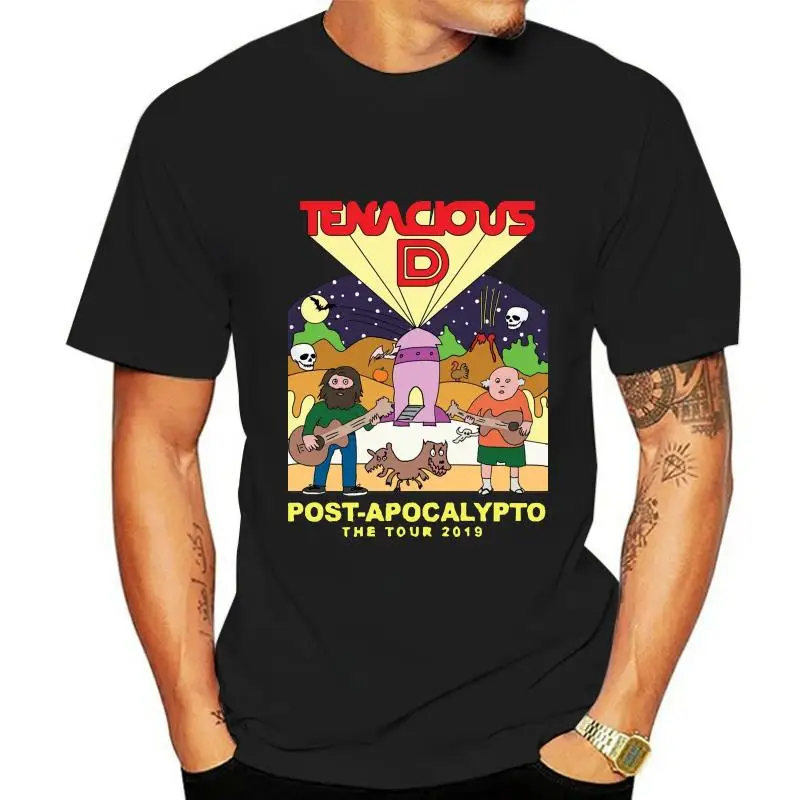 Футболка с надписью D Post-Apocalypto Tour размер S-4XL