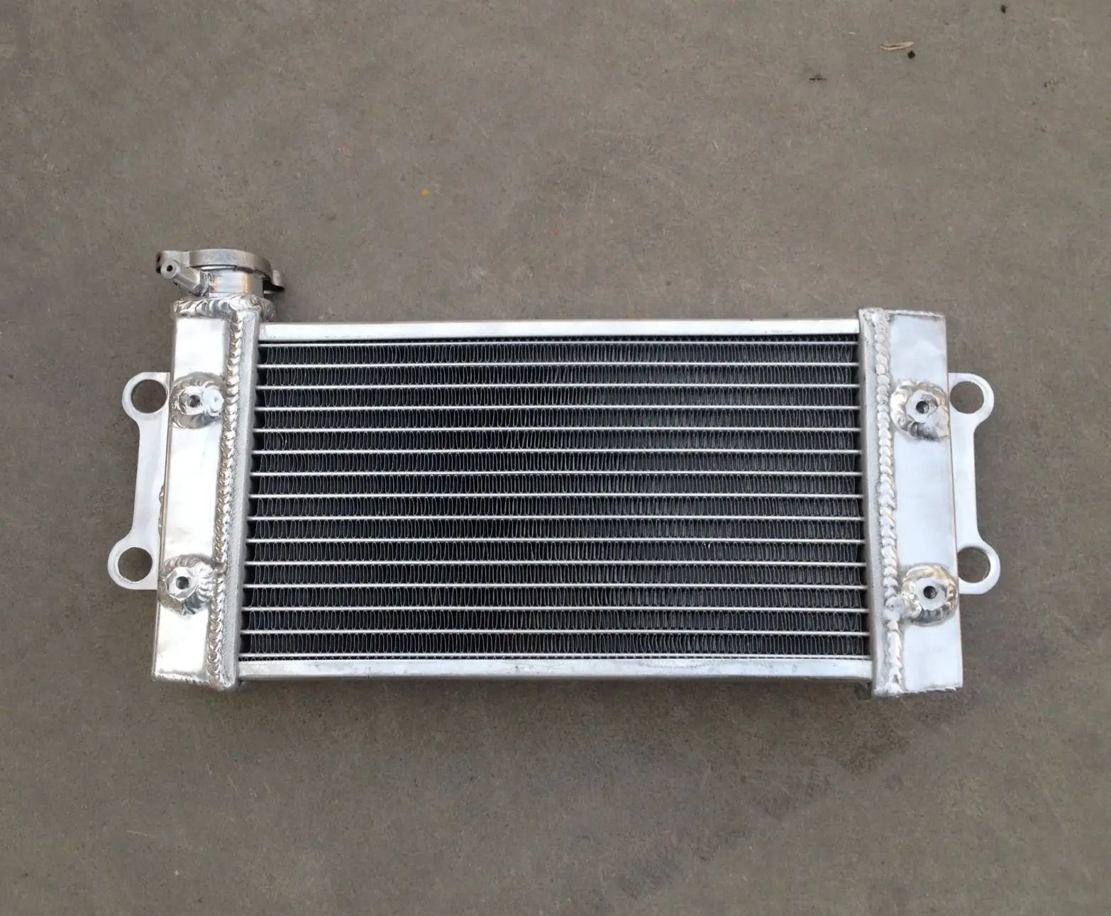 Для 2008-2014 Yamaha NYTRO FX RTX XTX MTX алюминиевый радиатор охладитель охлаждающей жидкости