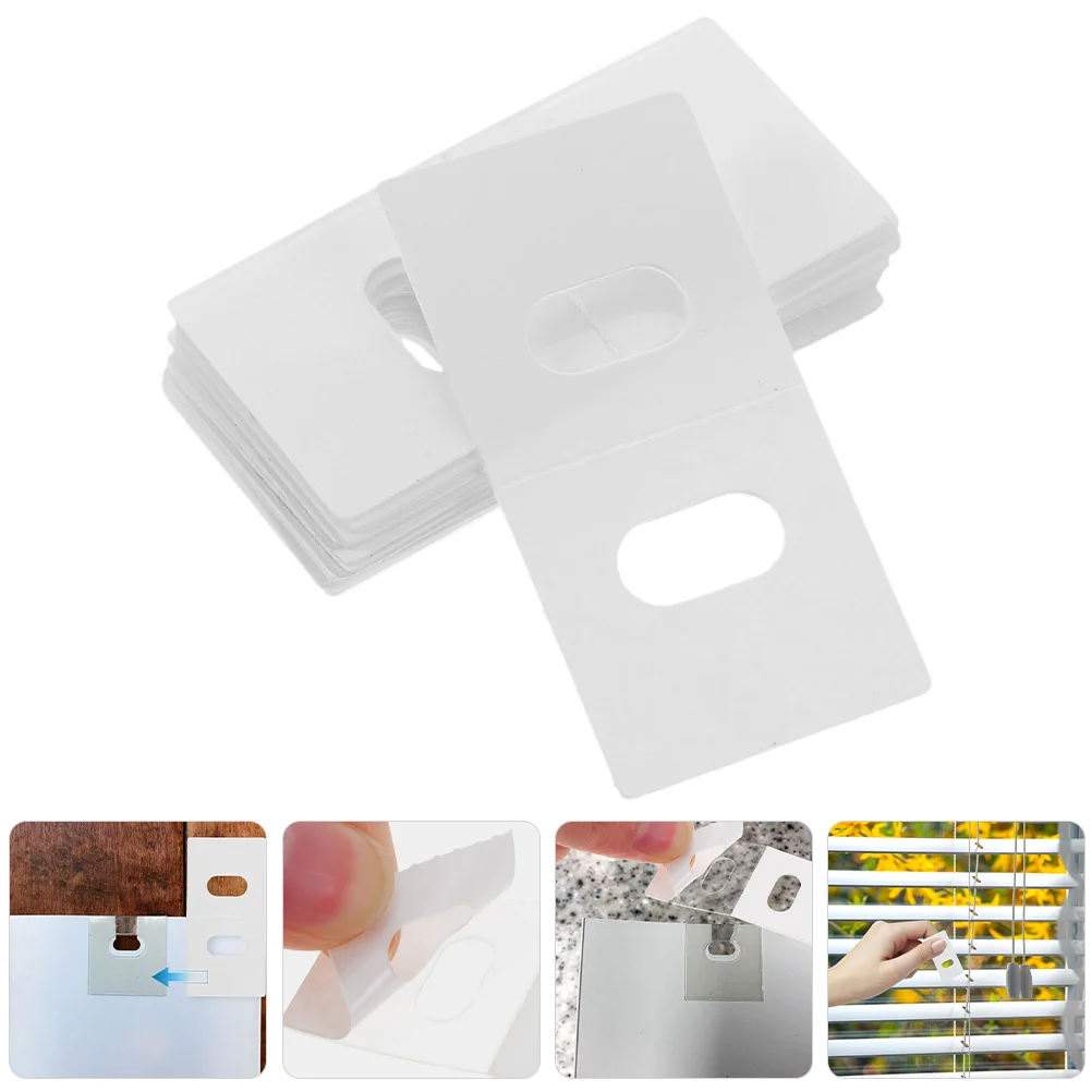 20 шт. вертикальные наклейки для ремонта штор жалюзи армирующие вкладки бытовой