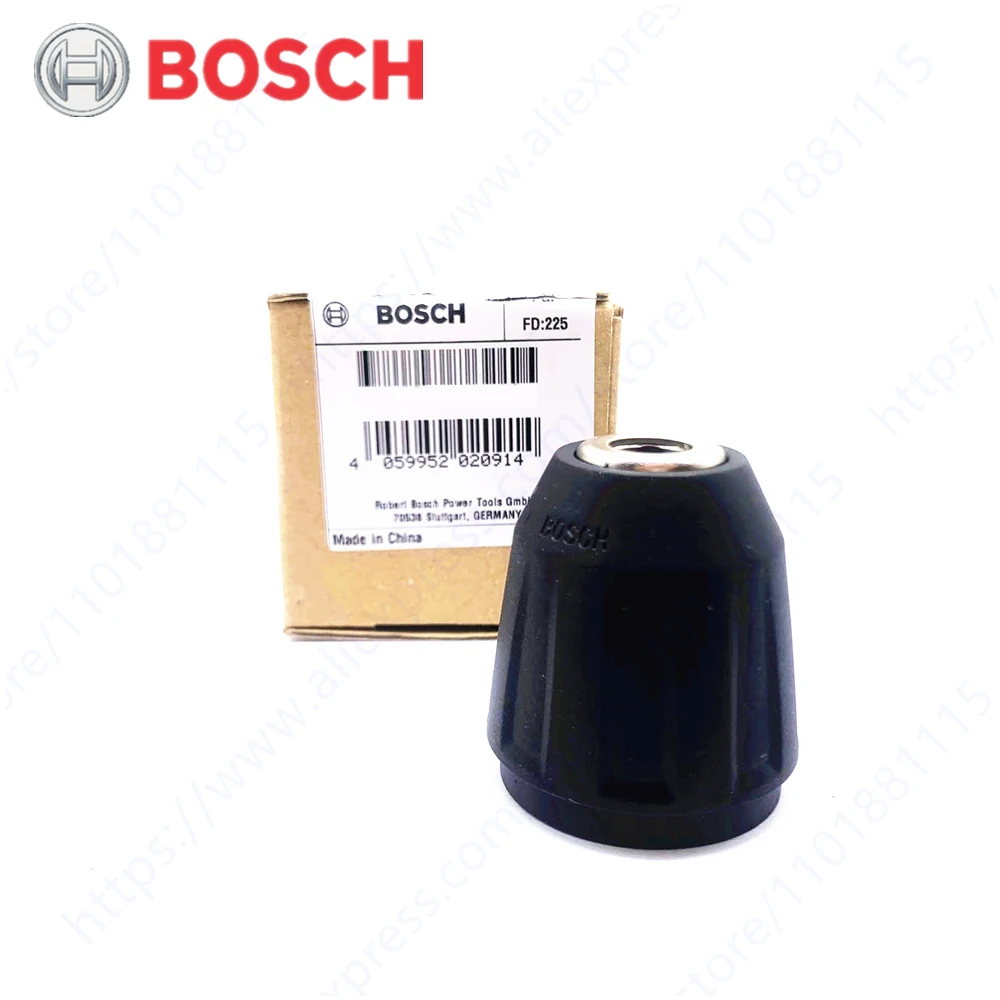 Keyless Chuck for BOSCH GSR120-LI GSR10.8V-13 GSR12V-30 UniversalDrill18 EasyDill1200 1600A0103S