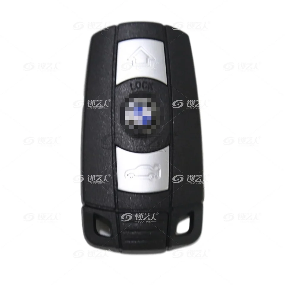 

3Buttons Replacement Remote Car Key Shell Case Fob For BMW 1 3 5 6 7 E Series E60 E90 E91 E92 X6