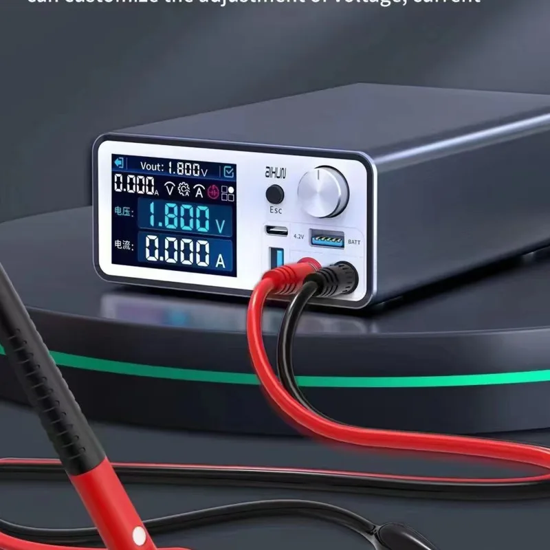 

AIXUN P2408S Adjustable DC Laboratory Lab Power Supply Adjustable Voltage Regulator Stabilizer Switching Power Supply