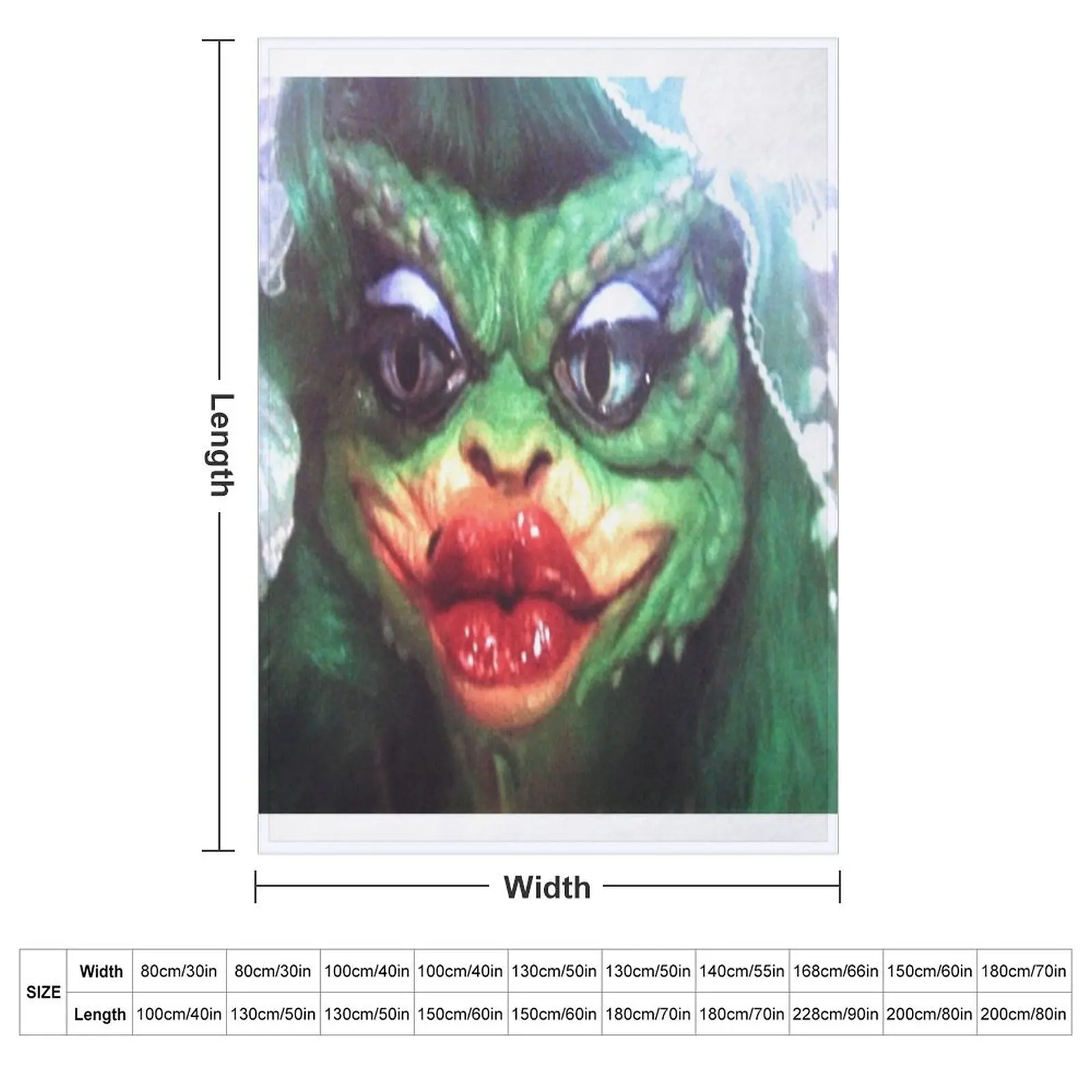 Одеяло Gremlin Greta одноместные дорожные одеяла и пледы модные для кровати