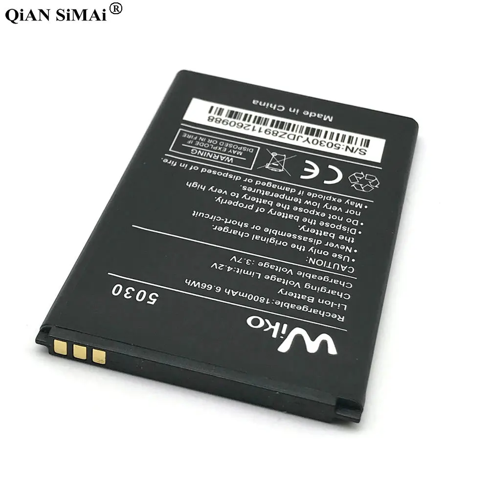Новый высококачественный аккумулятор 1800 мА · ч для телефона Wiko 5030 | Мобильные