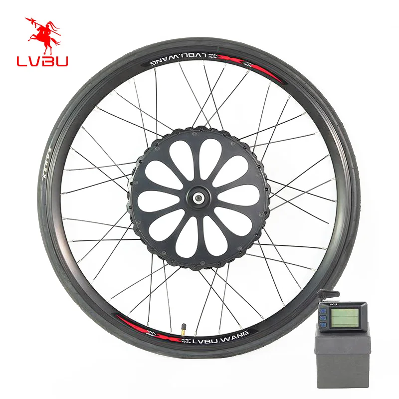 

LVBU Intelligent modification 36V 250W 350W 500W kit conversion e bike electric bicycle front wheel retrofit kit