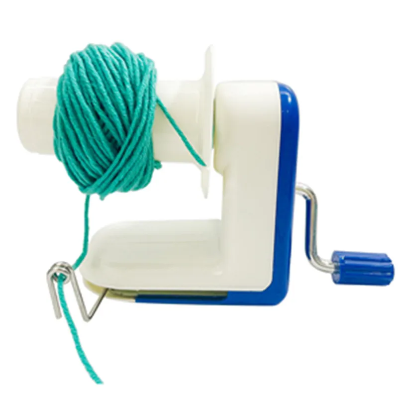

Handheld Knitting Machine Ball Yarn Ball Winding Line Fiber Lace Ball Manual Winding Wool Winding Machine Sewing Tools