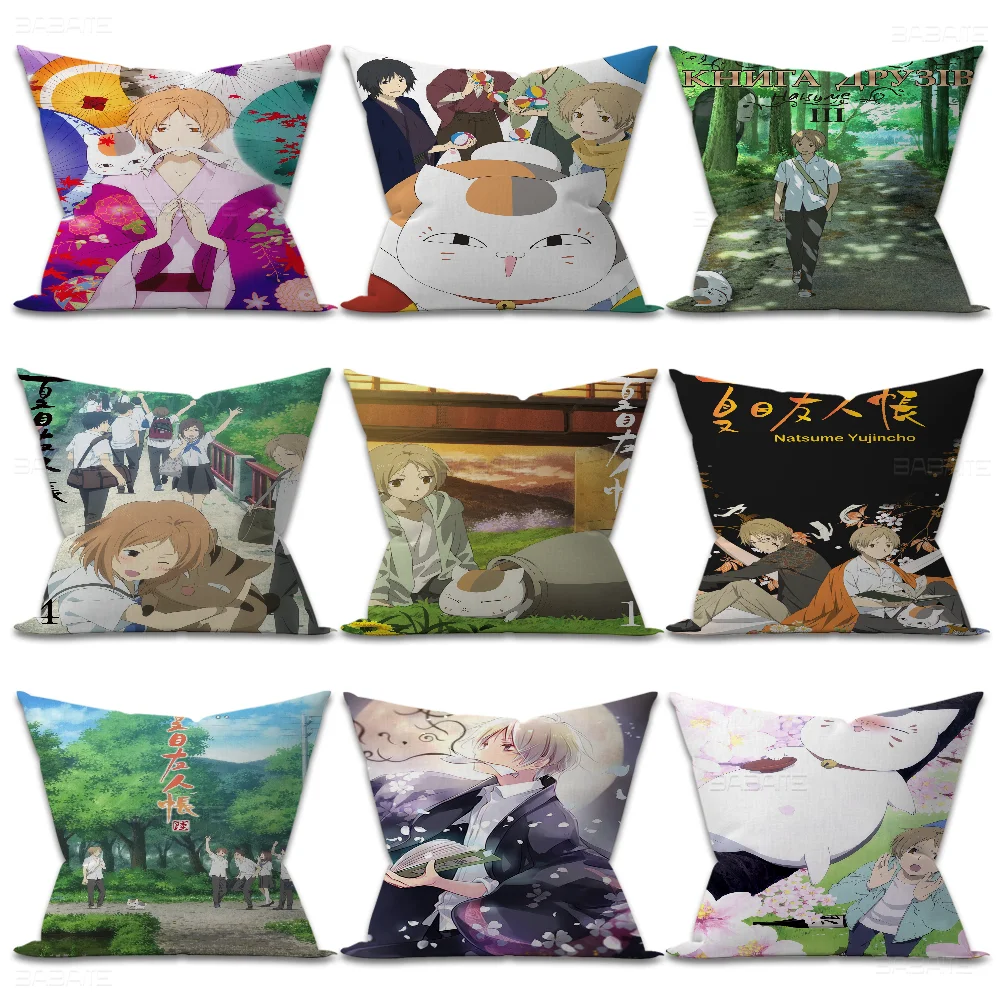 Natsume Yuujinchou Подушка Подарки Мебель для домашнего офиса Спальня Диван