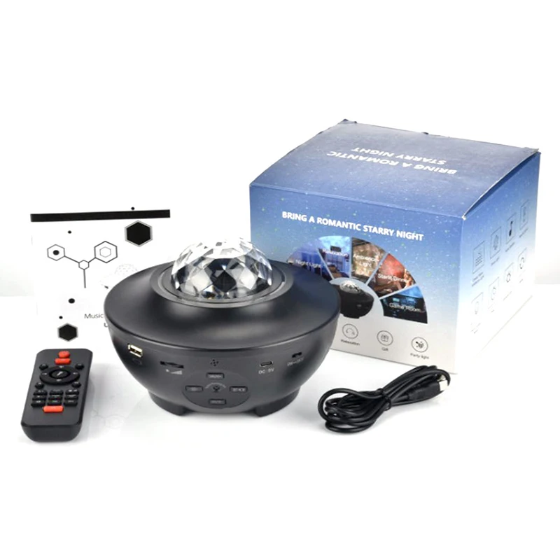 

Tuya Smart Life Star Projector Lamp Wifi Rotating Starry Moon Galaxy Projector Table Lamp Speaker Support Alexa Google