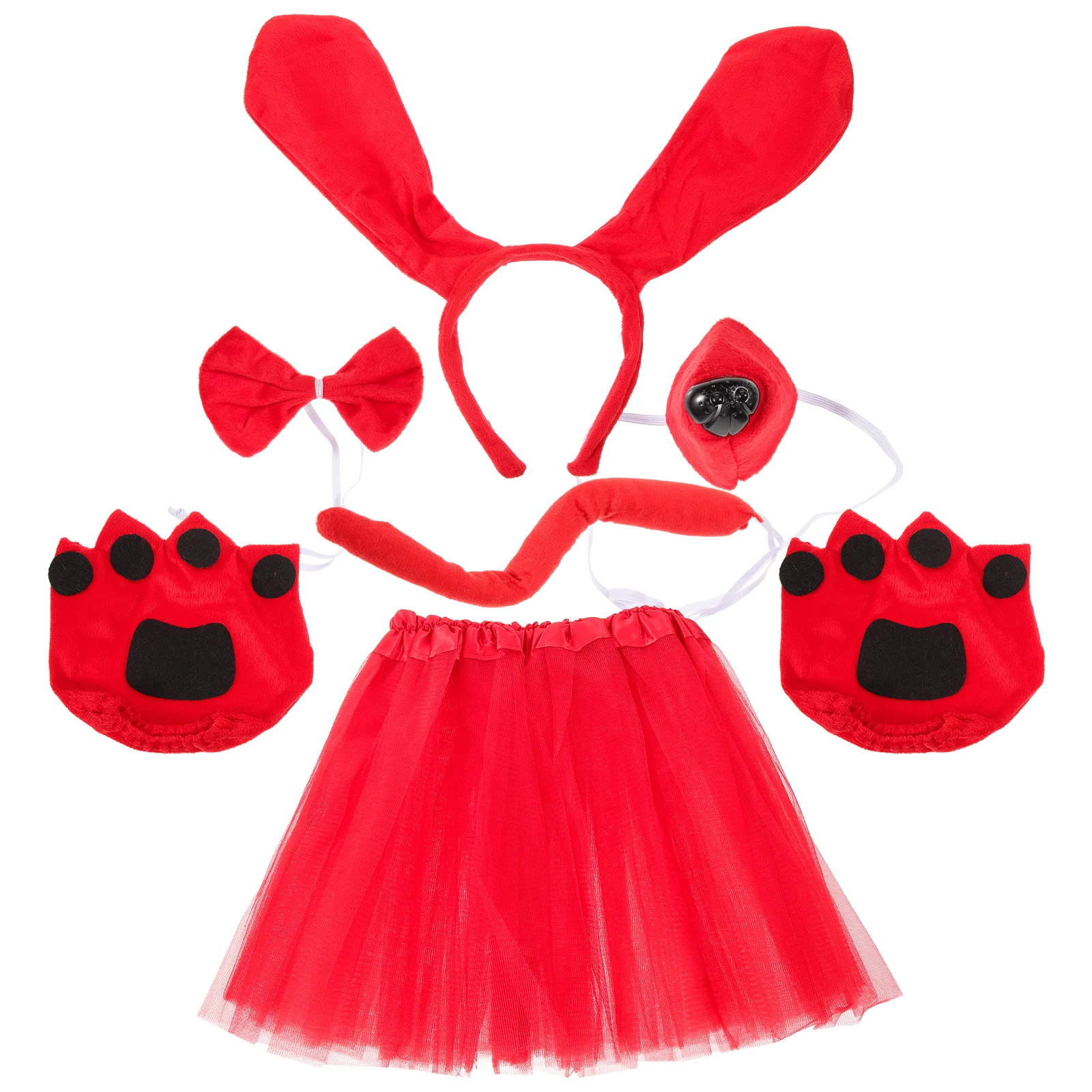 

Износостойкий костюм животного, очаровательный костюм для взрослых, декоративная собака, щенок, милые аксессуары для вечеринок