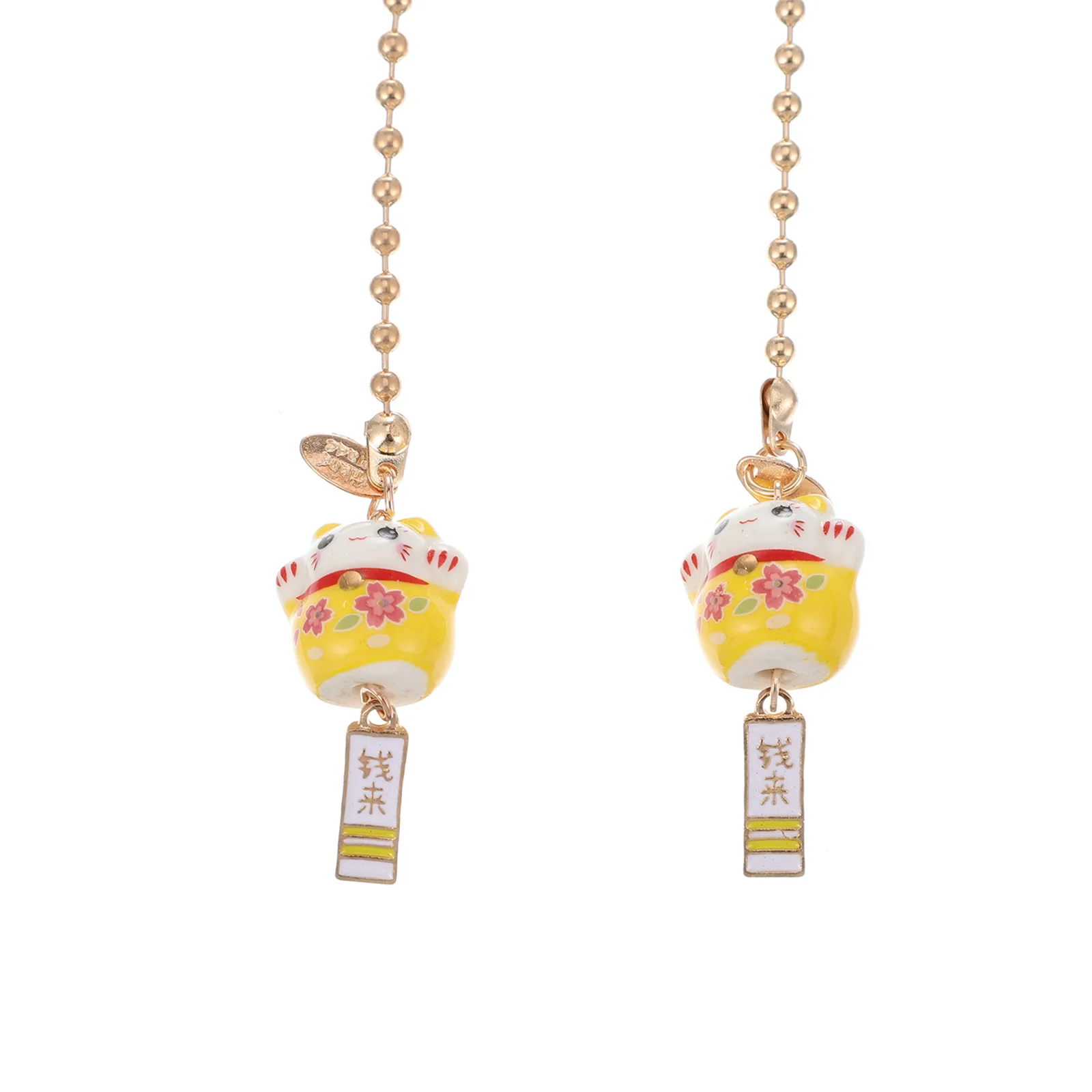 

Cat Charm Hanging Auto Ceramic Car Hangings Car Trim House Ornaments Home Hanging House Decorations Home