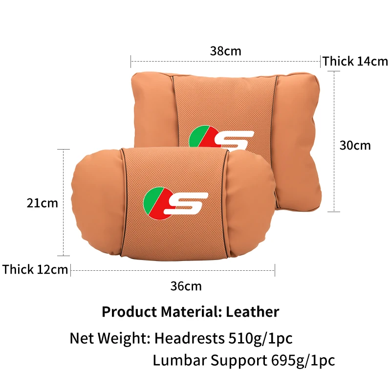 Подголовник автомобильного сиденья поясничная подушка желейный слой двойная