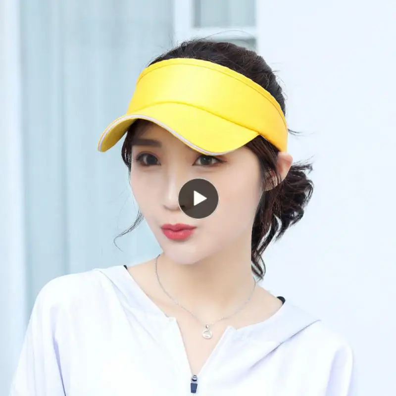 

Cotton Empty Top Hats Back Adjustment Durable Sun Hats Comfortable Breathable Outdoor Caps Strong Golf Caps Golf Cap