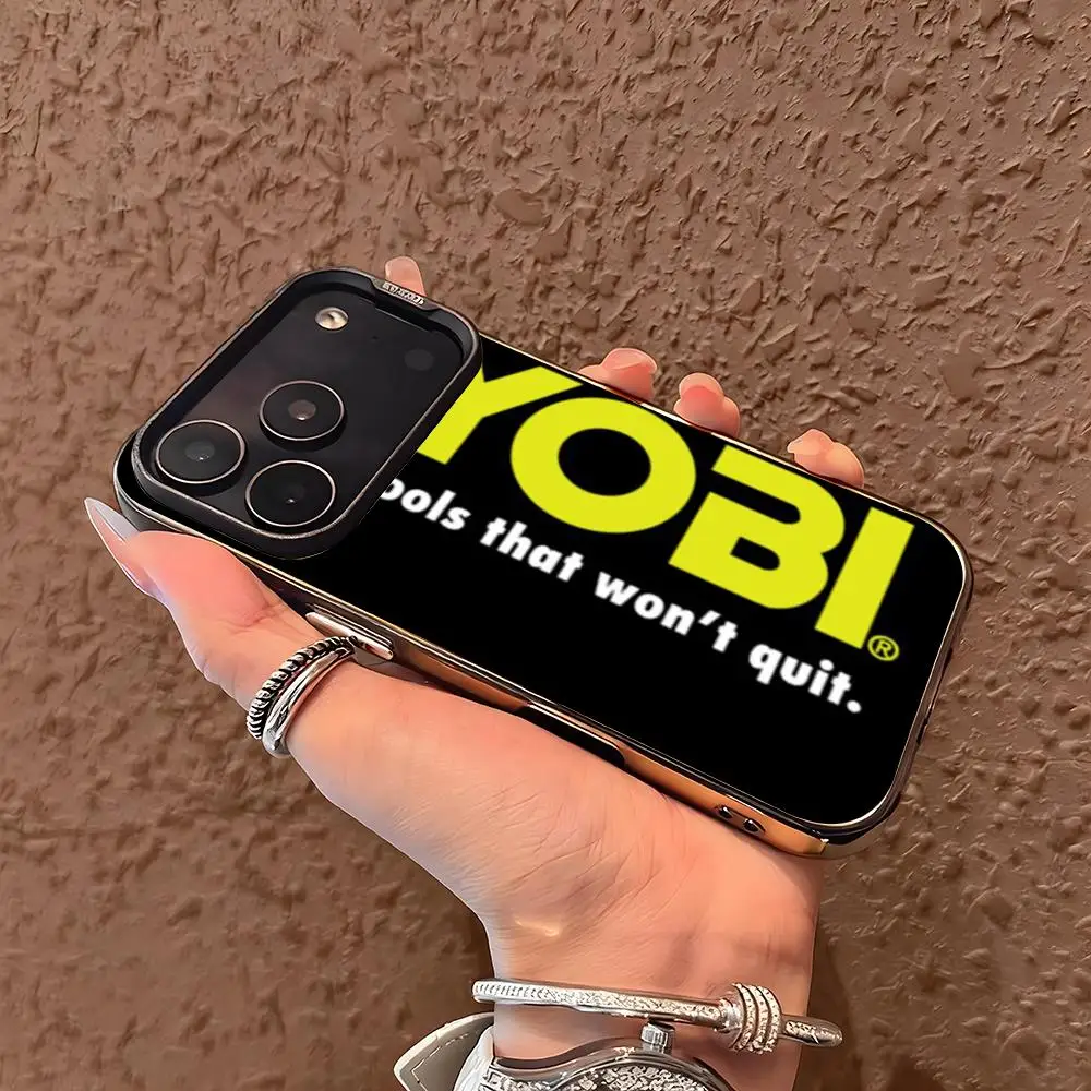 Фото Чехол для телефона R-ryobi Electric tools, серебристый, для iPhone 17, 16, 15, 14, 13, 12, 11 Pro Max Plus №2
