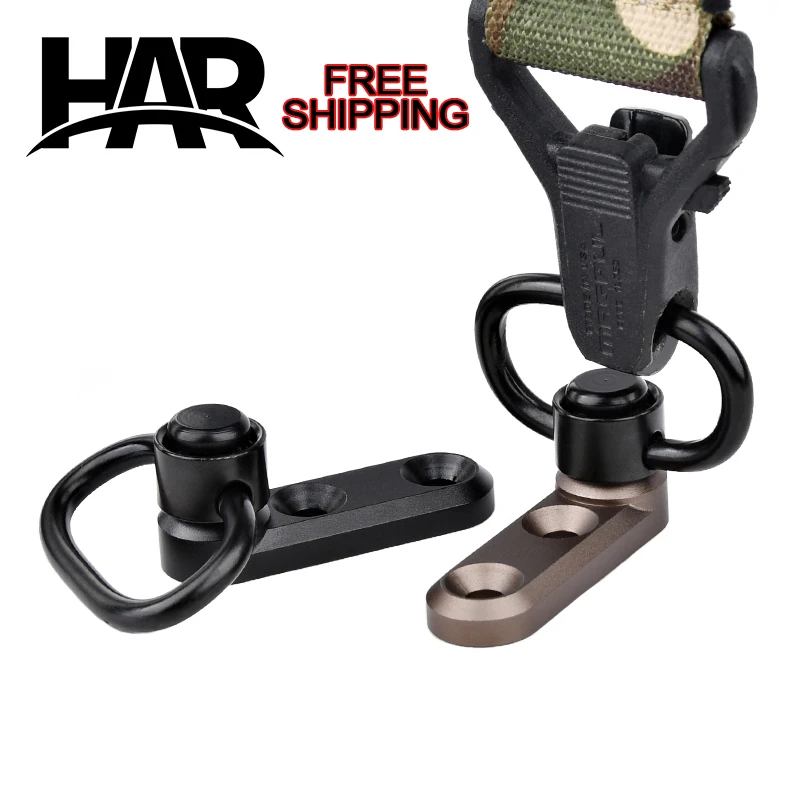 NSR прямое Крепление QD поворотное крепление металлическое оружие для страйкбола