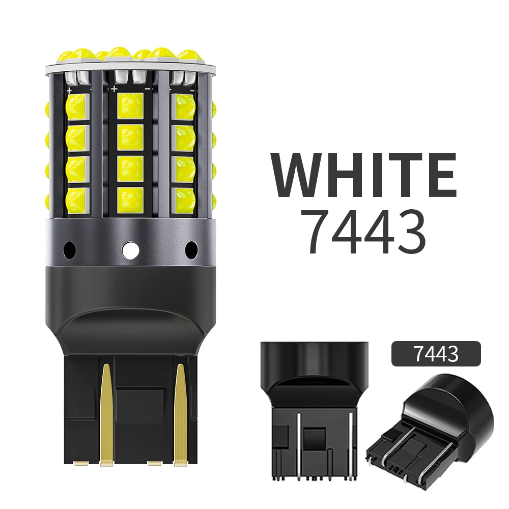 

Новинка 2 шт. Canbus 3030 44 светодиодный 1156 BA15S BAU15S P21W PY21W 1157 BAY15D P21/5W T20 W21W W21/5W 7443 лампы указателя поворота