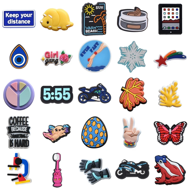 

Set Jeans Shoe Charms Men Women Charm Packs Gifts Kids Girl Wholesale Bulk Para Pins Decorations for Crocs Boy Shoes Accessories