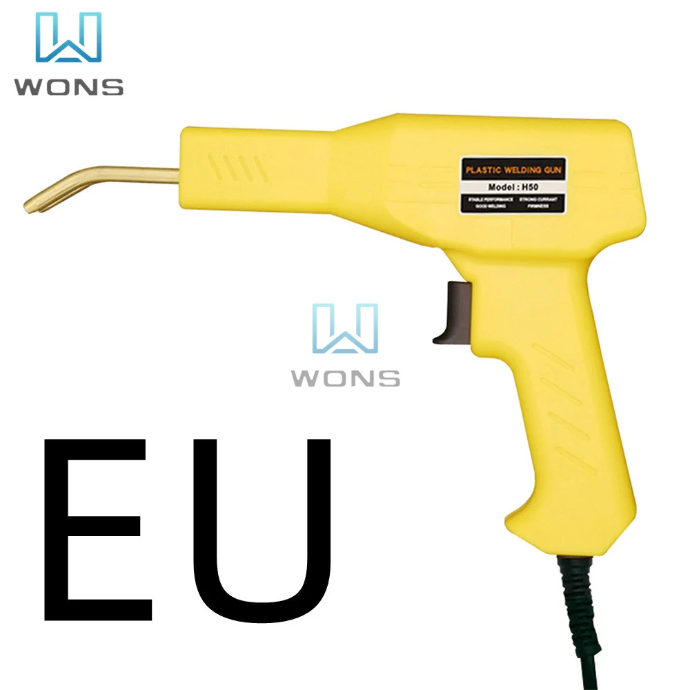 50W Plastic Welder Gun Profession PVC Welding Machine With Pliers Knife Kits Portable Car Bumper Repair Tools images - 6