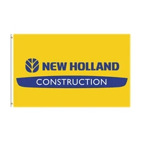 3x5 ft new holland polyester printed tracotr banner for decor