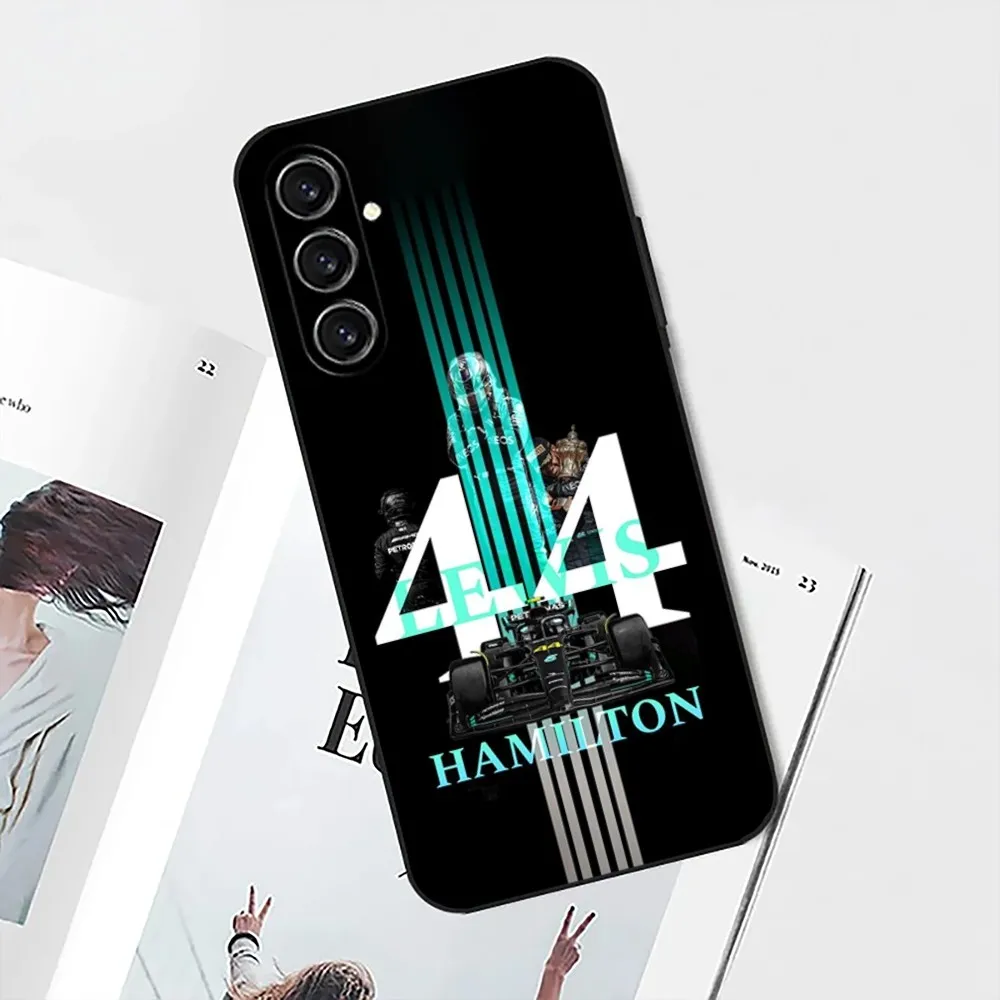 Чехол для телефона L-Lewis H-HamiltonS-S F1 44 Samsung S25 S24 S21 S22 S23 S30 Ultra S20 Plus Fe Lite Note 10 черных