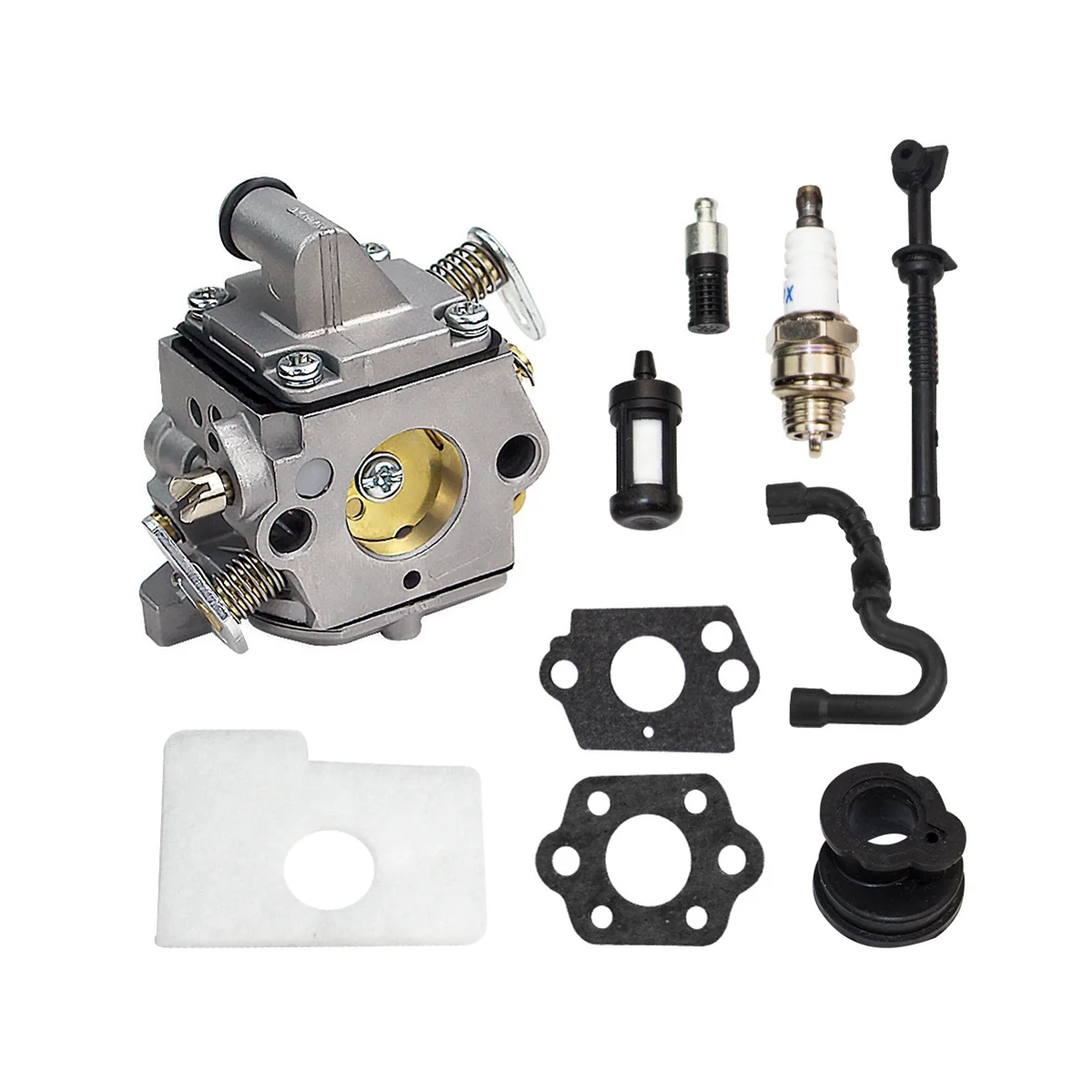 Для карбюратора MS180 170 масляная пила модель 017 018 1130-120-0603 Комплект прокладок