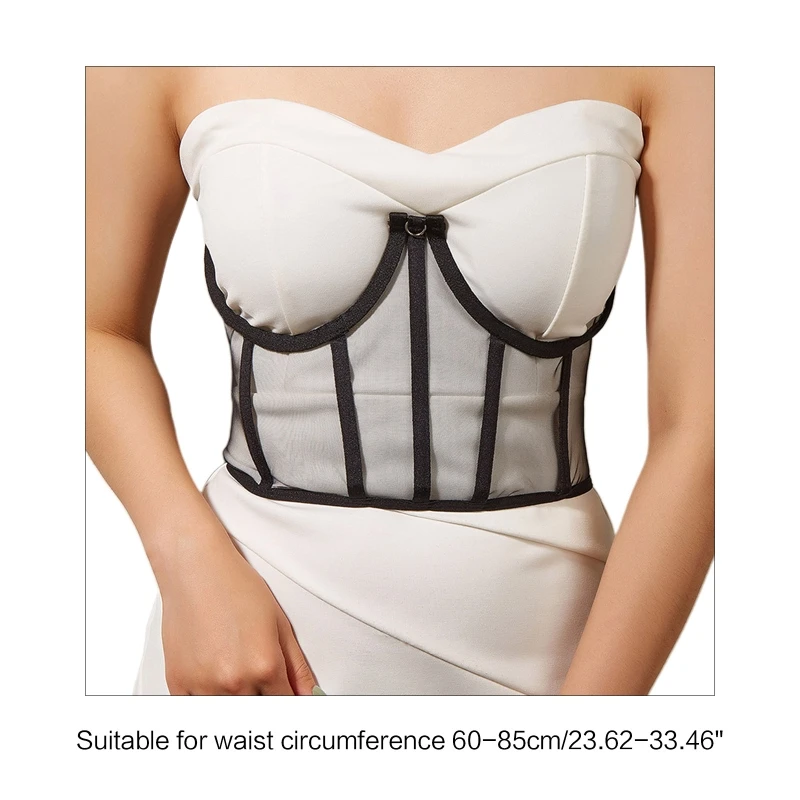 Sexy Corset Underbust Women Gothic Top Curve Shaper Modeling Bustiers |