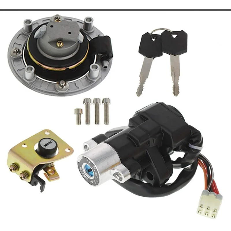 

Подходит для Suzuki gsx600/750 1000, набор замков, крышек для топливного бака, замок для мотоцикла