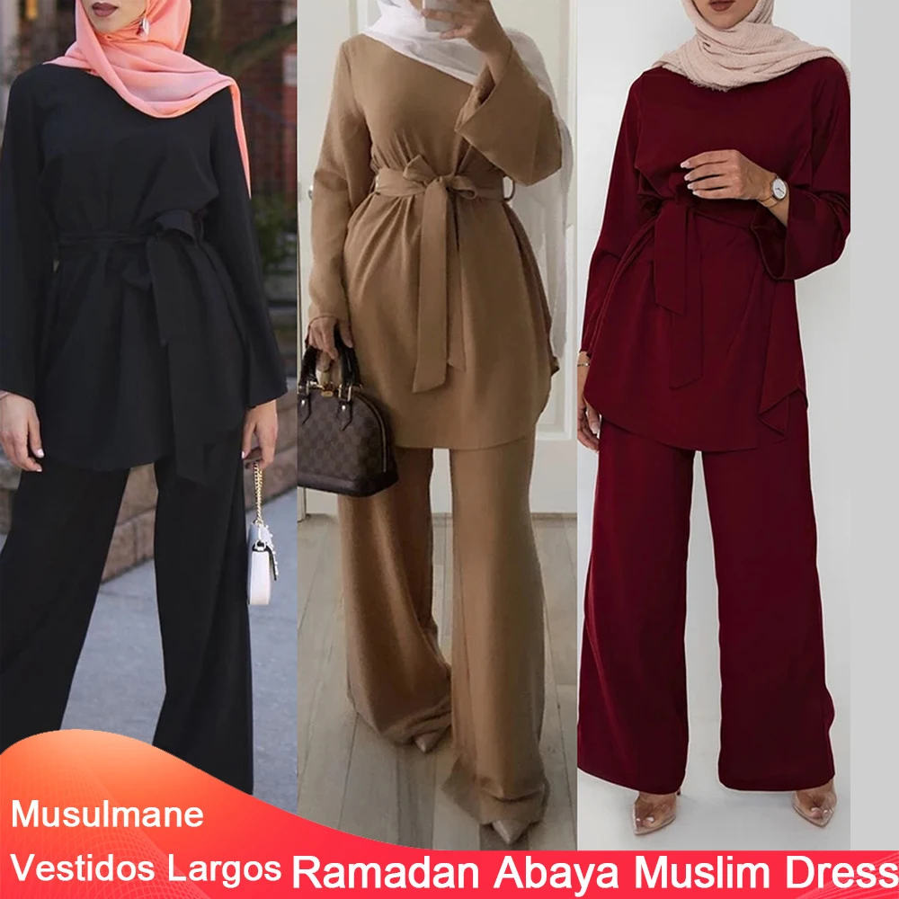Ramadan Abaya Muslim Hijab Dress Abayas For Women Dubai Turkey Islam Clothing Kaftan Robe Longue Femme Musulmane Vestidos Largos