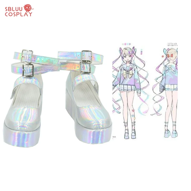 Женская обувь для косплея SBluuCosplay ботинки девочек