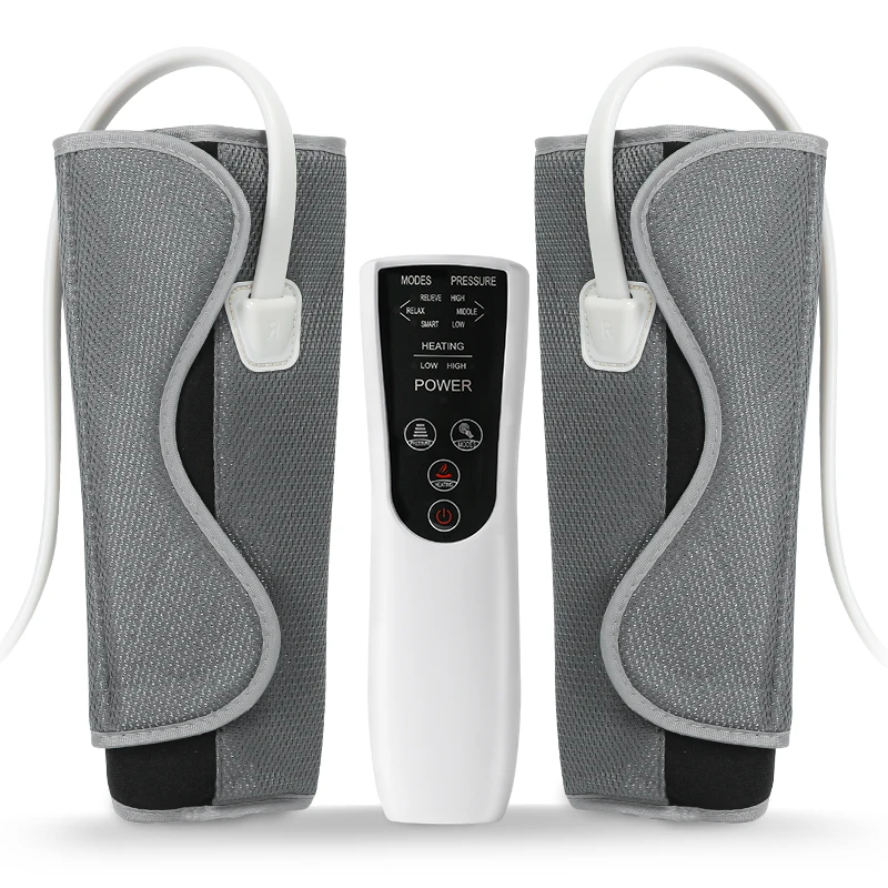 

Wireless Smart Calf and Leg Air Pressure Massager Promotes Blood Circulation Muscle Relaxation Lymphatic Drainage Pain Relief