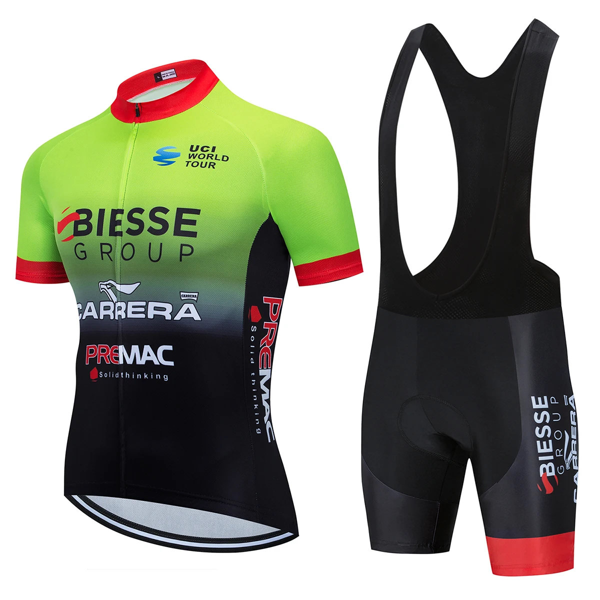 

Biesse Men's Cycling Pants Gel Professional Shirt Triathlon Uniform Woman Summer Maillot Complete 2022 Bib Shorts Mtb Man Jumper