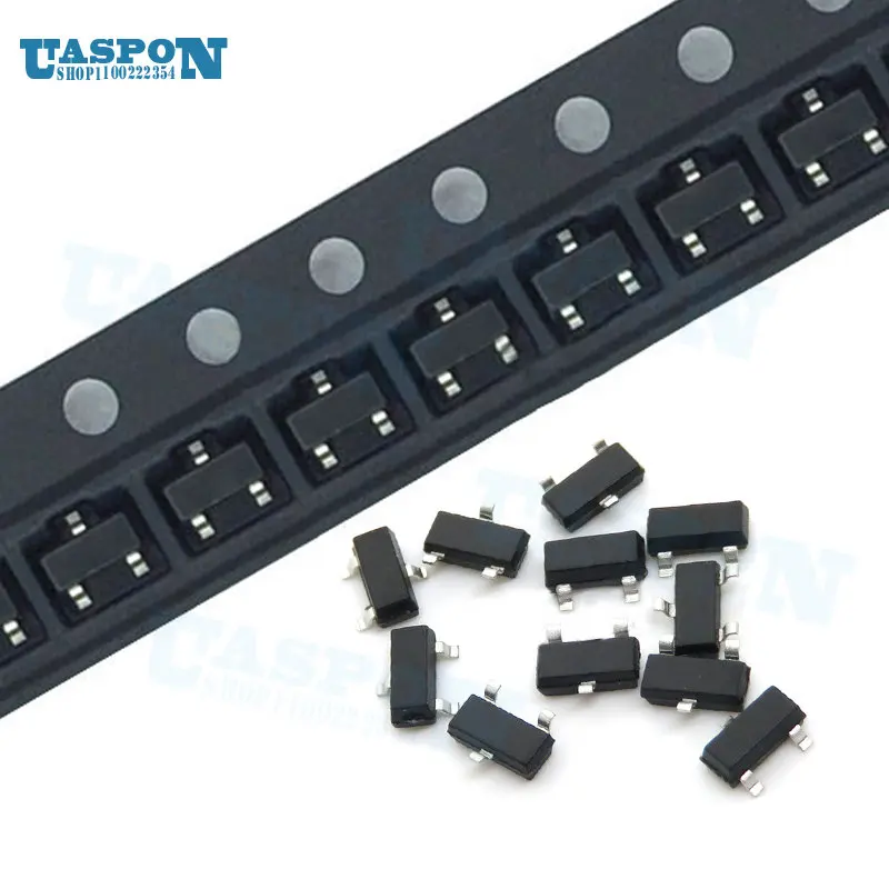 AO3407 SOT23-3 AO3400 AO3401 AO3402 AO3404 AO3406 A09T A19T A29T A69T MOSFET A79T AO3413 AO3415 AO3415A AO3416 SOT-23, 50 шт.