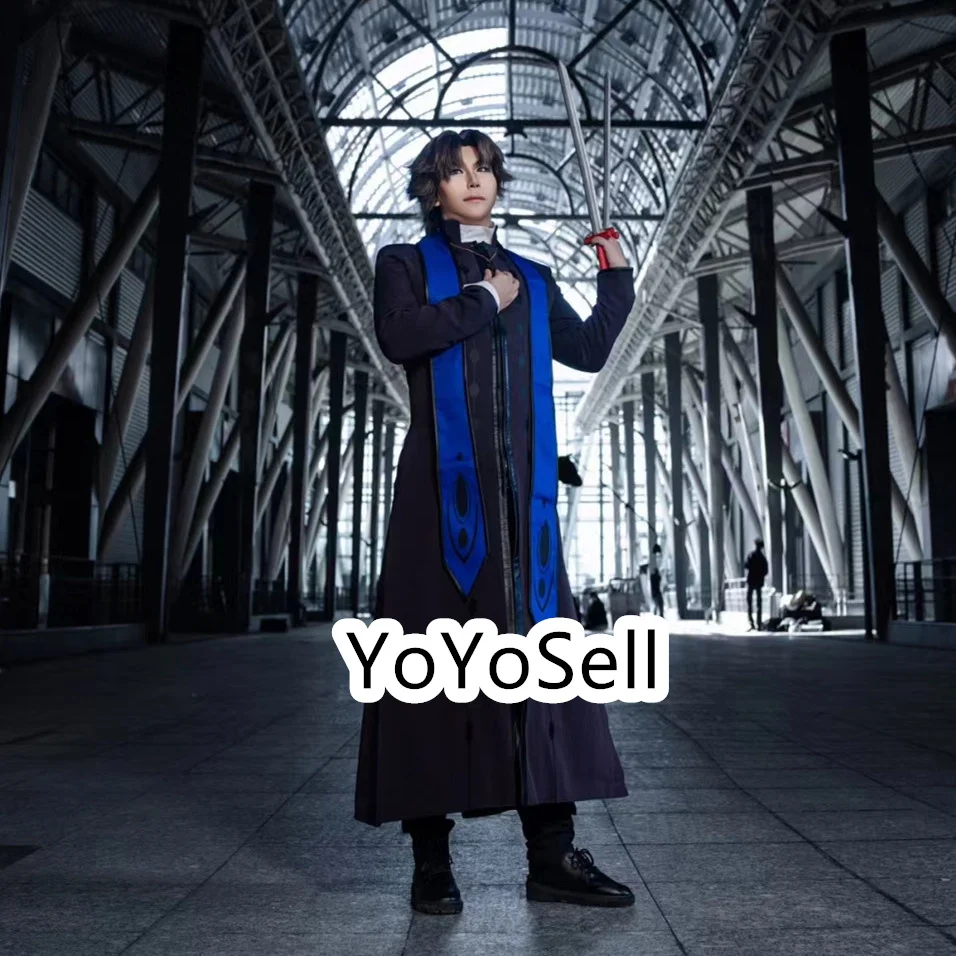 Fate/Grand Order FGO Grigori Efimovich Rasputin Начальная великолепная униформа Косплей Костюм