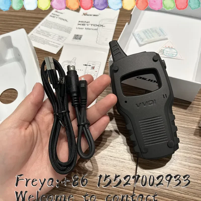 Фото Глобальная версия Xhorse VVDI MINI KEY TOOL: устройство для создания пультов ДУ для iOS и Android, замена VVDI Key Tool №5