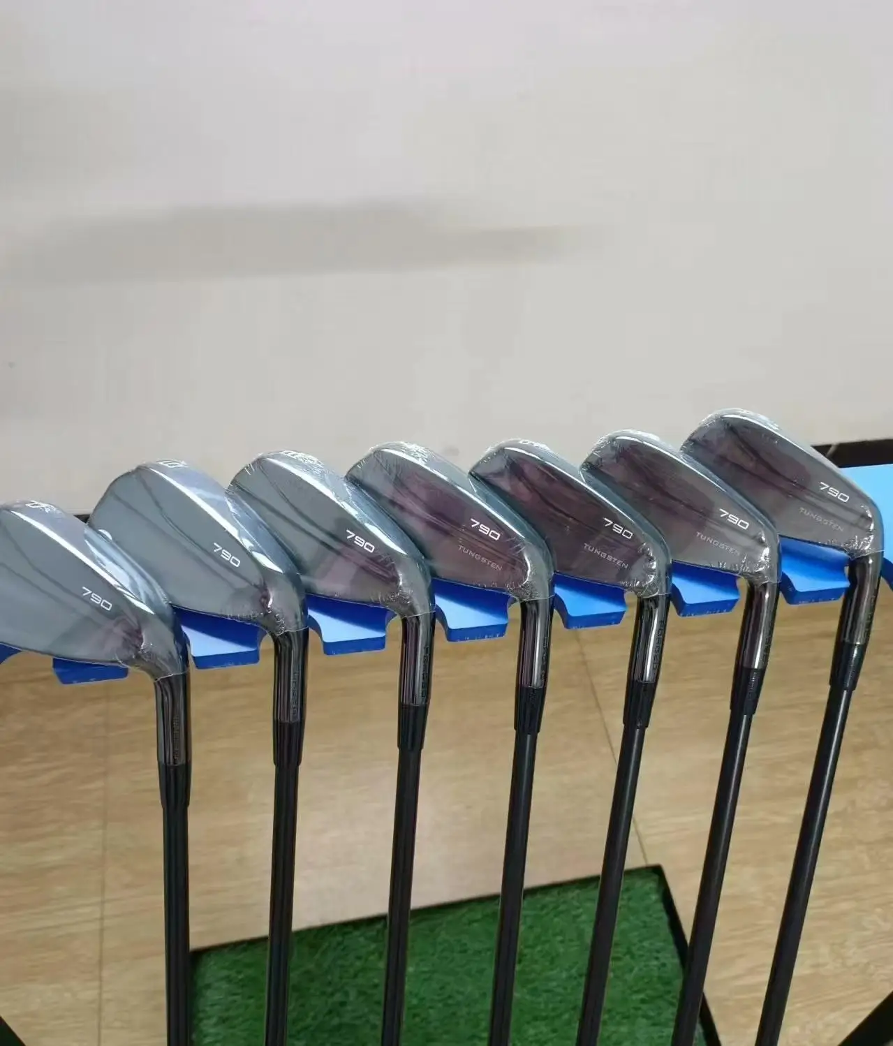 Новые клюшки для гольфа 790s gen3 черные 4-9P 7 шт. R/S гибкий графитовый/стальной черный