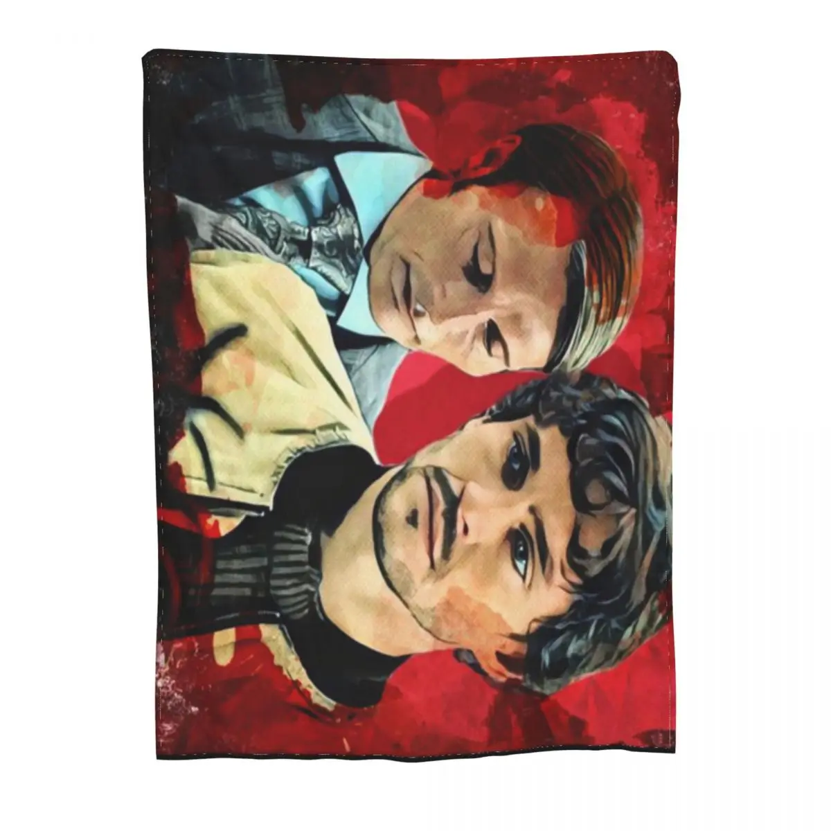 Ультрамягкое одеяло из микрофлиса Will And Hannibal Murder Husbands