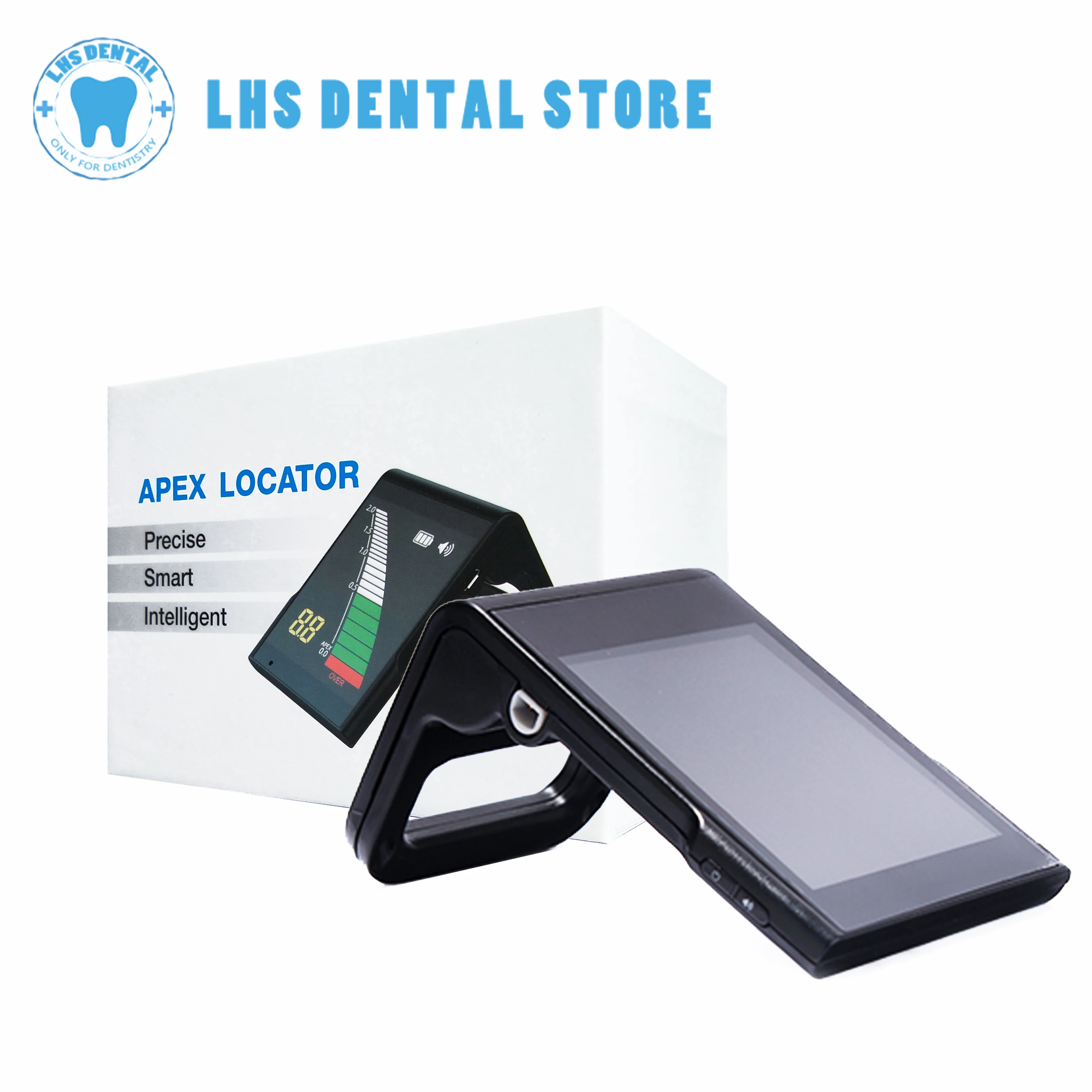 

Dental Apex Locator Endo Root Canal Material Portable Anti-interference Accurate Measurement Equipment for Endodontic Treatments