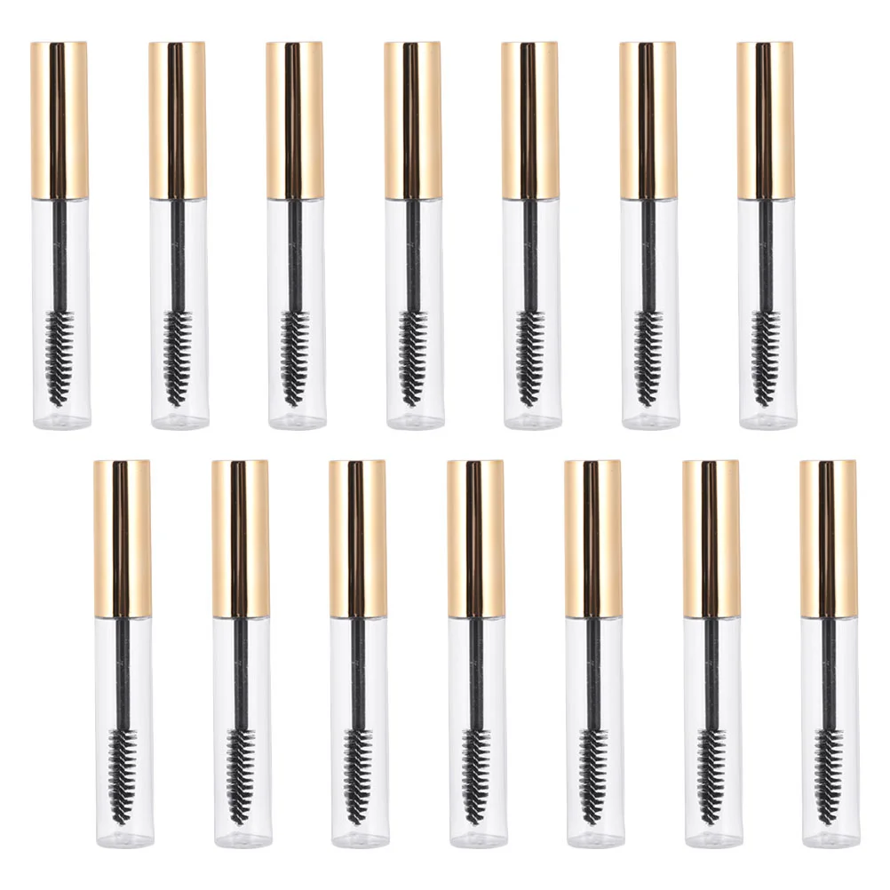

Mascara Tube Tubes Eyelash Bottle Cream Empty Eyelinerrefillable Oil Castor Wand Container Diy Clear Lashtravel Homecontainers