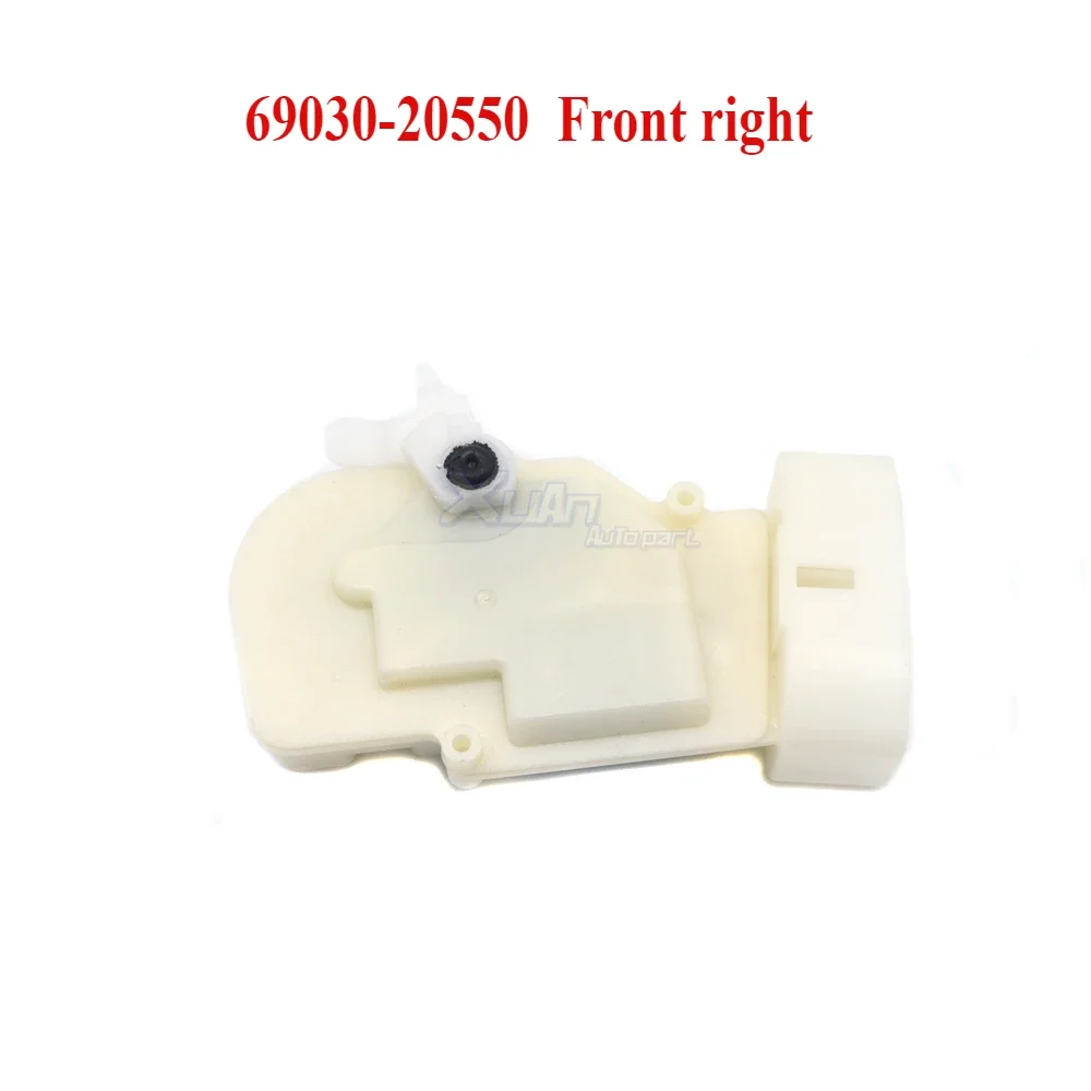 Машина 6904020550 6903020550 Привод защелки передней левой и правой двери 69040-20550 69030-20550 для