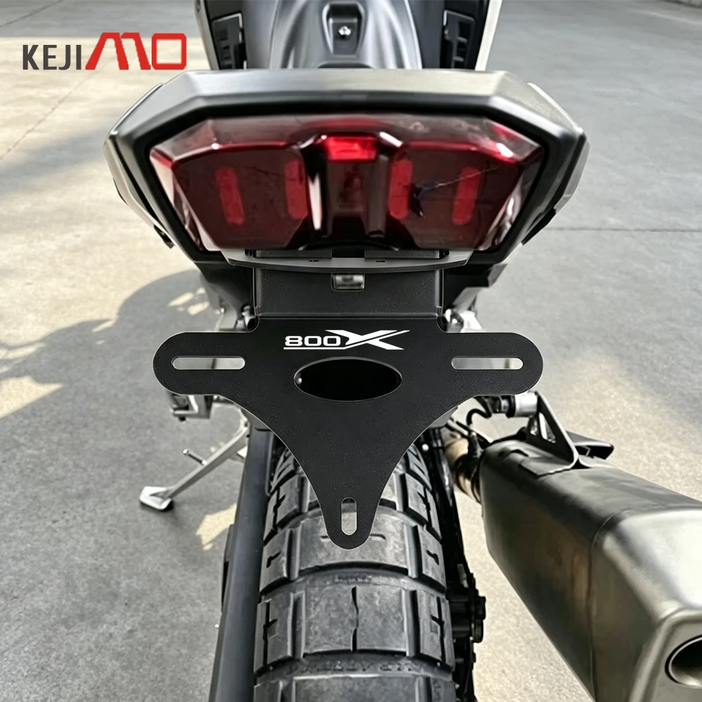 Фото Держатель номерного знака (Tail Tidy) для KOVE 800 X Pro Rally Super Adventure 2024 2025 2026, кронштейн для снятия крыла 800X, KY800X ADV №1