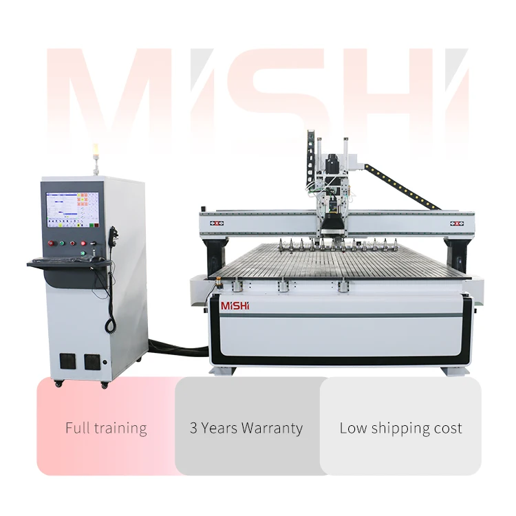 

4 axis cnc auto tool change cnc router furniture making cnc wood carving machine for stone wood chair legs