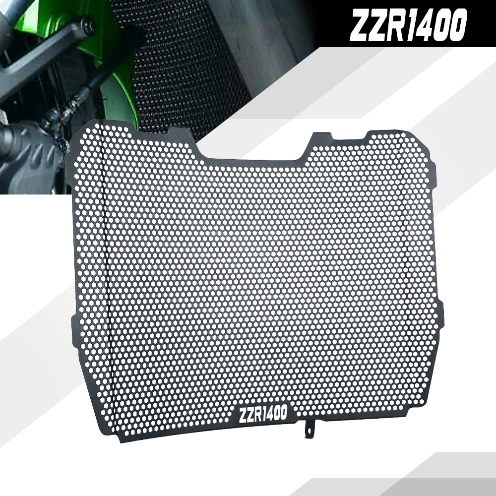 

Защитная крышка радиатора для KAWASAKI ZZR1400 ZZR 1400 2014 2015 2016 2017 2018 2019 2020 аксессуары для мотоциклов