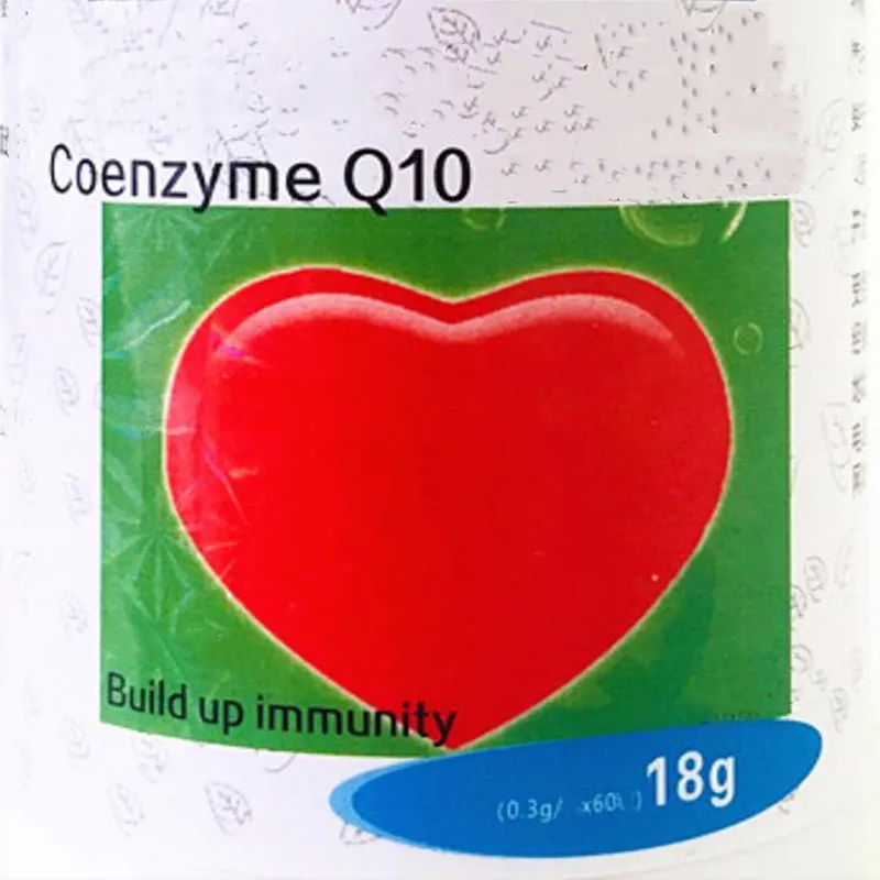 

1 флакон/2 бутылки-Коэнзим Q10, защищает кожу сердца, оздоровительное, антивозрастное, для ухода за кожей, 1 бутылка = 60P