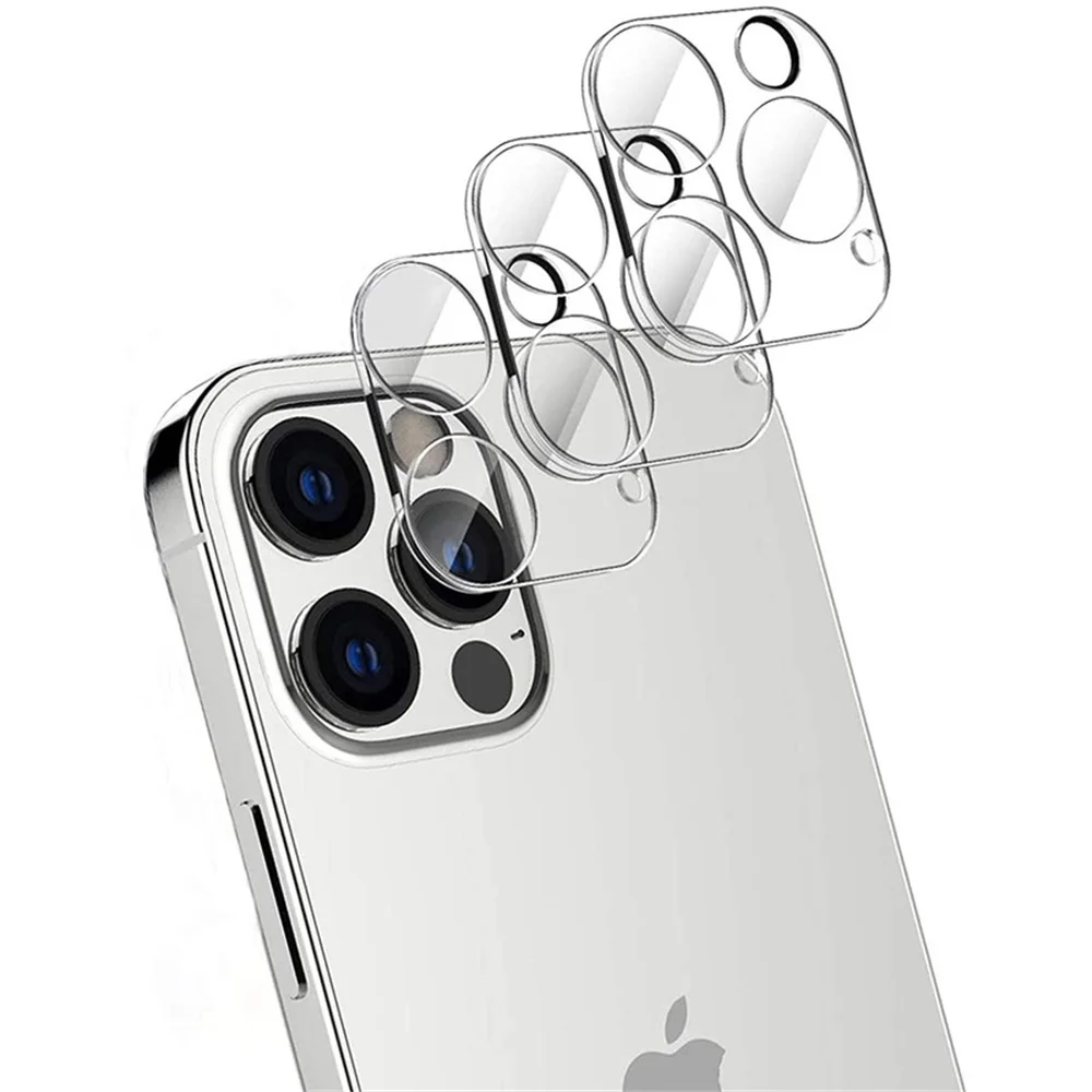 

Camera Lens Protector Full Cover for iPhone 13 12 Mini 11 Pro Max 12Pro 11Pro iPhone12 X R Tempered Glass Screen Protection Film