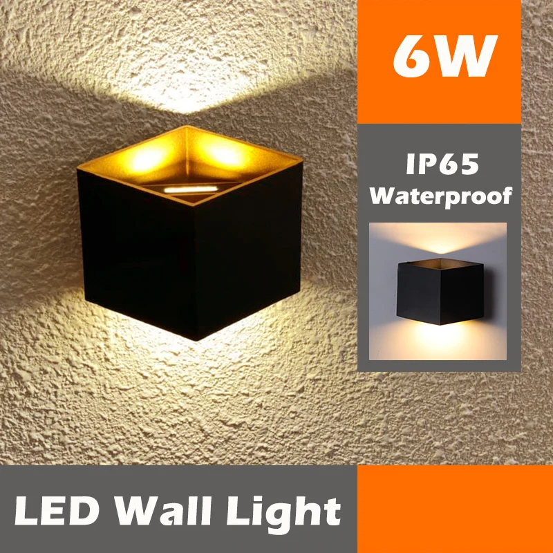 

Водонепроницаемый настенный светильник